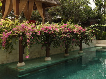 Bali, Sanur, Hotel Griya Santrian